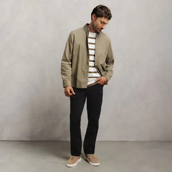 Jean straight 4 longueurs Made in France