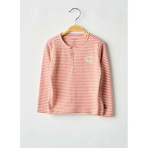 T-shirt Noppies Rouge Manches Longues