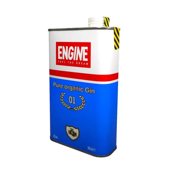 Engine Gin 50cl 42°