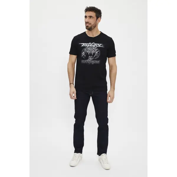 T-shirt Live in concert noir