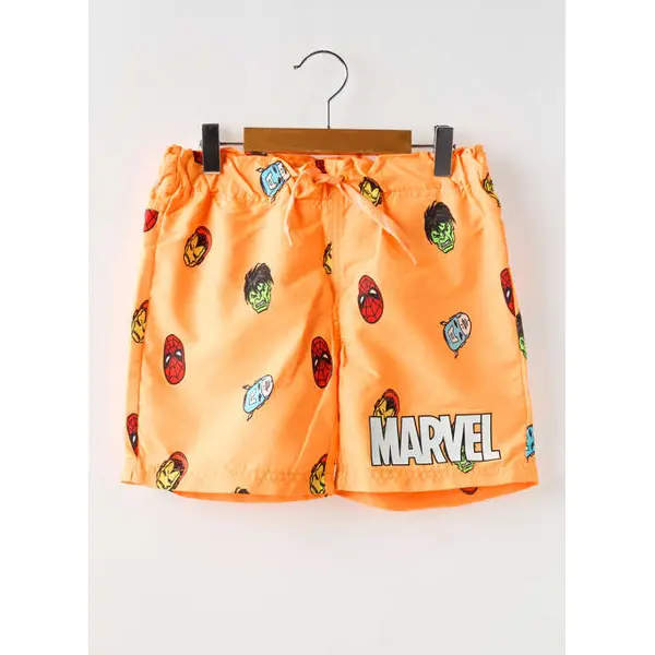Short De Bain Name It Orange