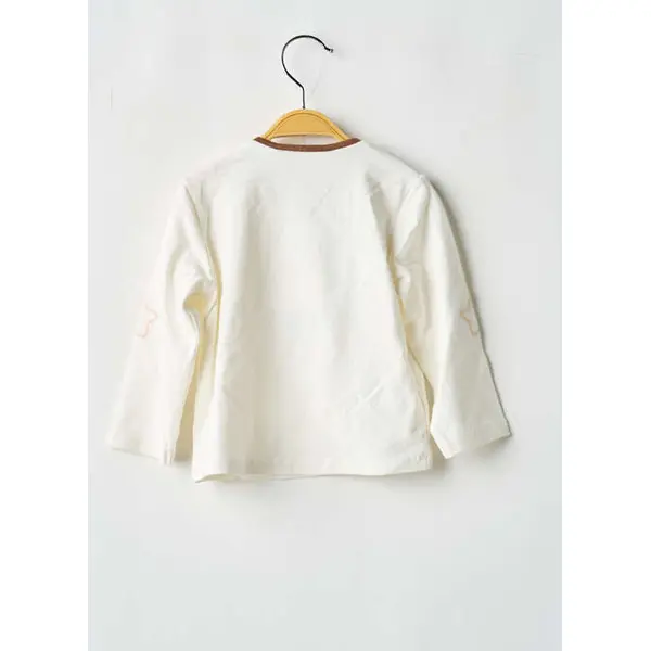 T-shirt Mayoral Marron Manches Longues