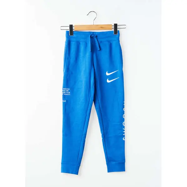 Jogging Nike Bleu Taille Élastique