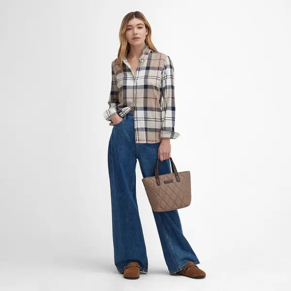 Chemise Bredon Hessian Barbour