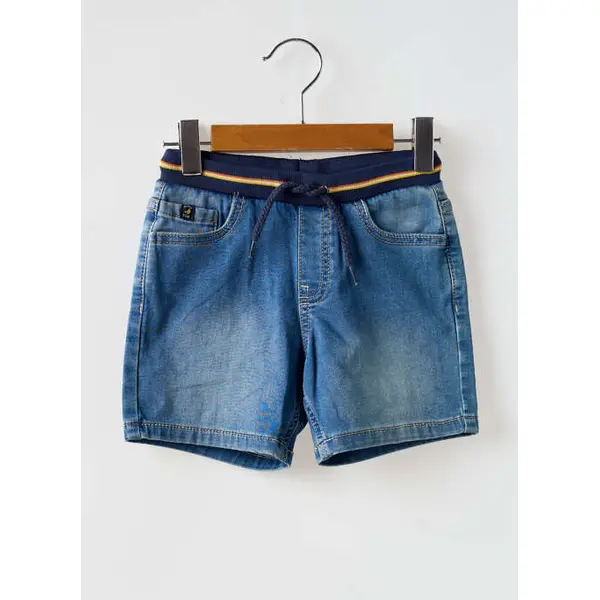Bermuda Mayoral Bleu Taille Élastique