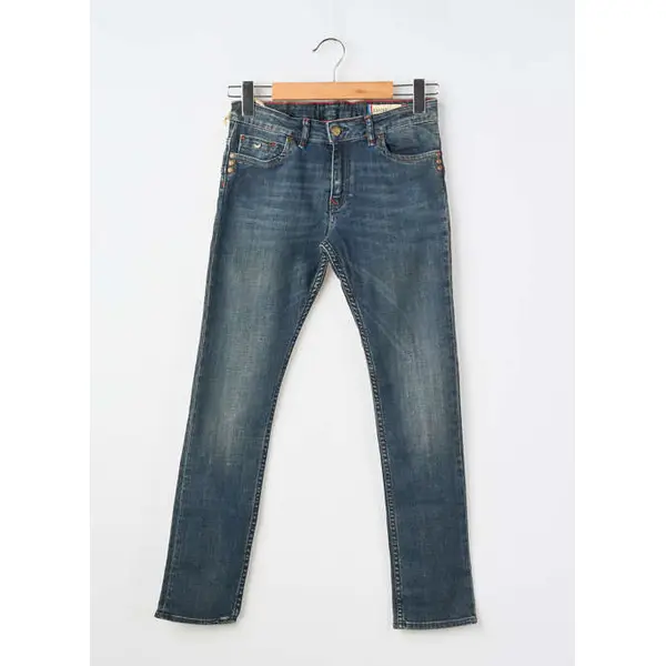 Jeans Coupe Slim Kaporal Bleu
