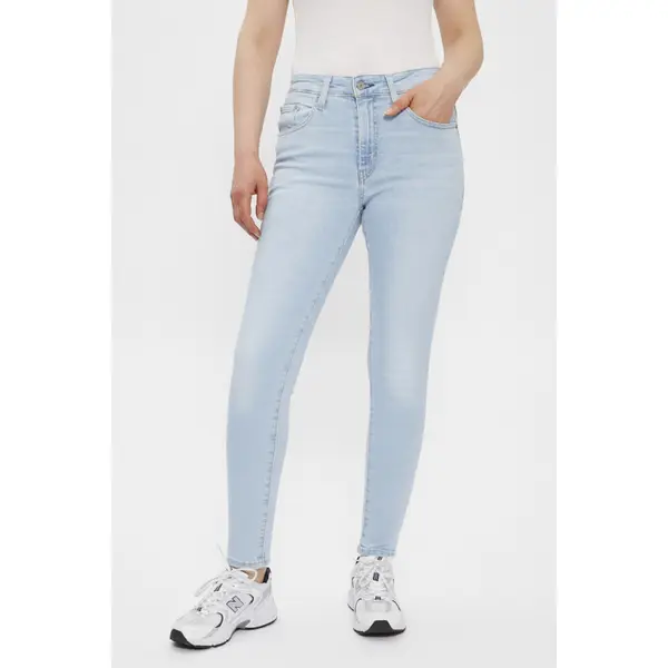 Jeans 721 bleu délavé extensible