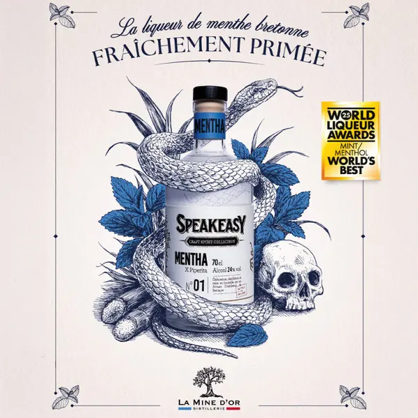 Speakeasy Mentha x Piperita 70cl 24°