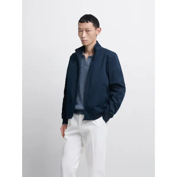 Blouson col montant