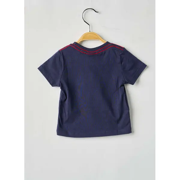 T-shirt Boboli Bleu Manches Courtes