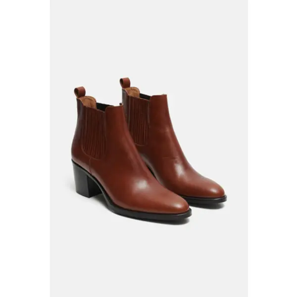 Bottines echupa - Caroll Corbeil