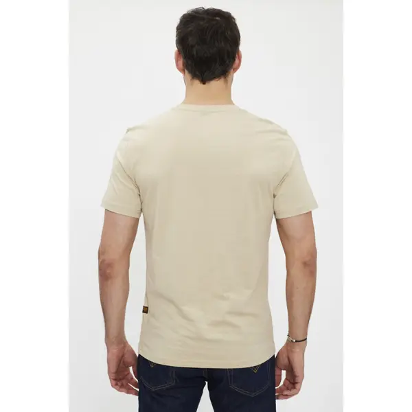 Pack de 2 t-shirts graw slim noir et beige