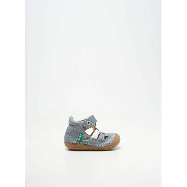 Bottillons Kickers Gris