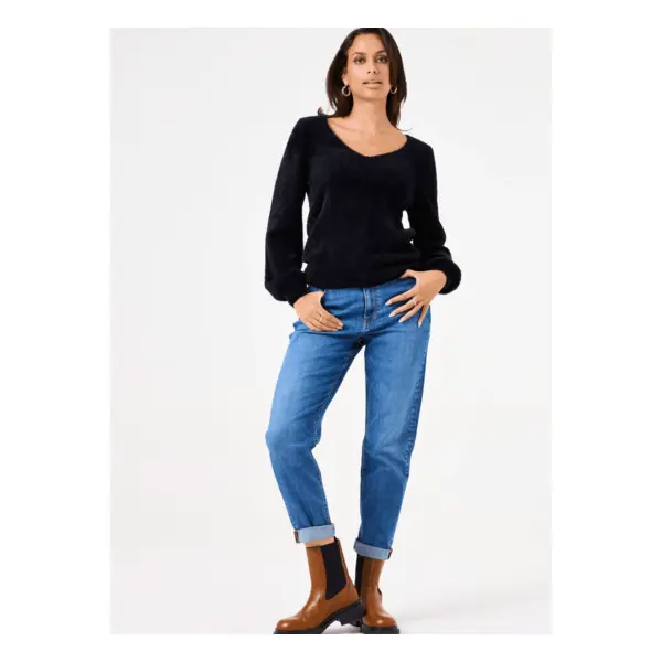 Women sweater black - Garcia