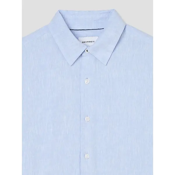Chemise slim en lin