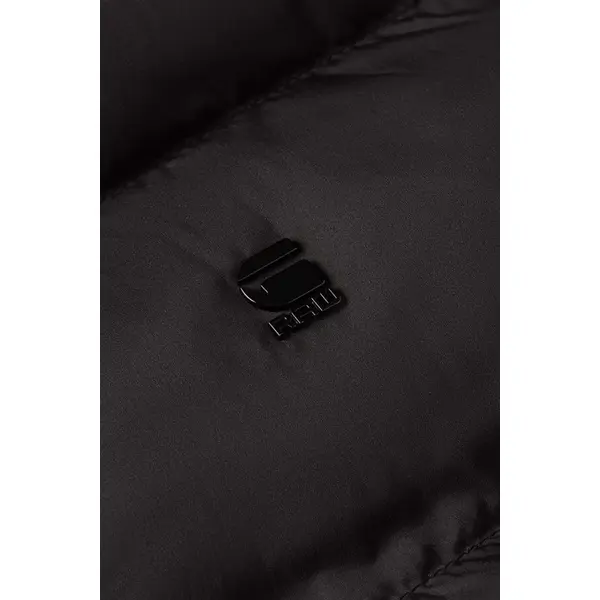 Veste Padded matelassée noire