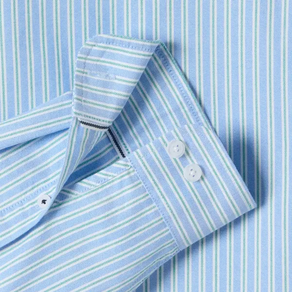 Chemise oxford rayée "le parfait by JULES"