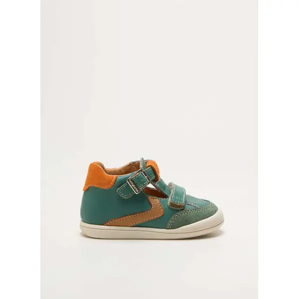 Bottillons Babybotte Vert Bout Rond