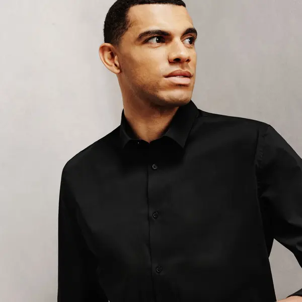 Chemise extra slim unie
