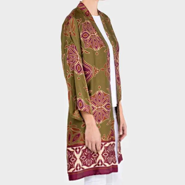 Kimono satin Kimika