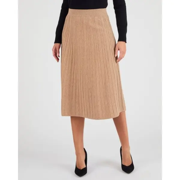 Jupe tricot nervuré Thermolactyl