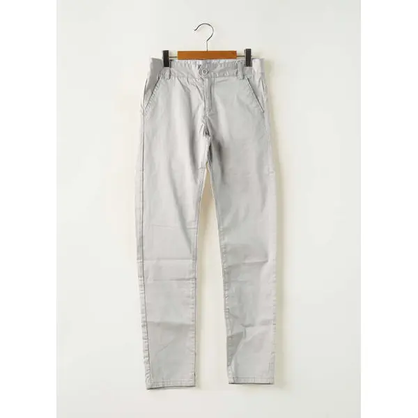 Pantalon Chino Boboli Gris