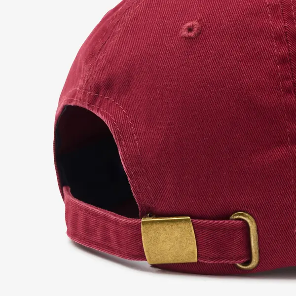 Casquette avec broderie fantaisie