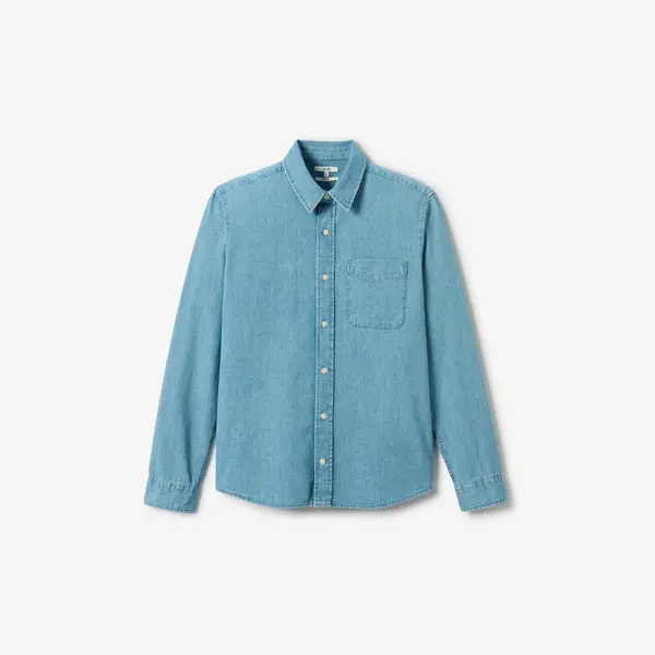 Chemise 100% coton chambray