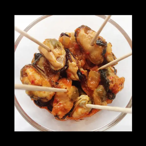 Tapas de moules La Paimpolaise 100g