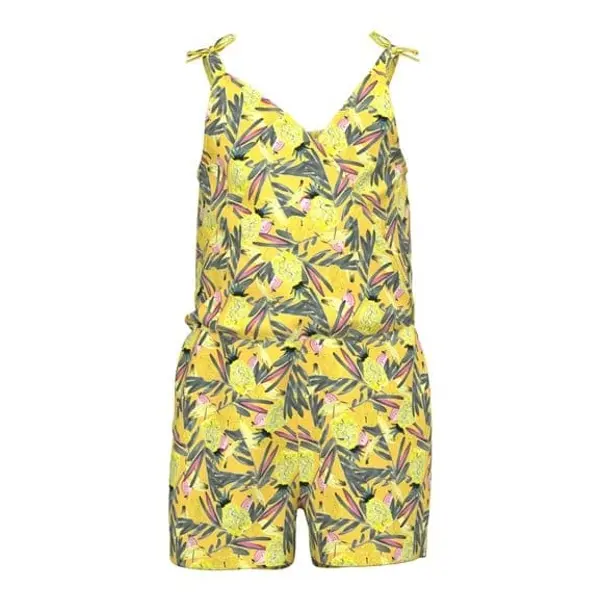 COMBI SHORT FLEURI FILLE NKFZURPI NAME IT