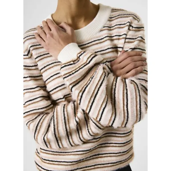 Women sweater white - Garcia