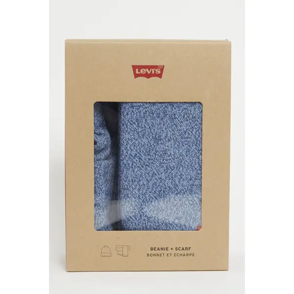 Coffret écharpe bonnet bleu