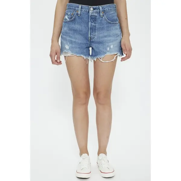 Short 501 usé
