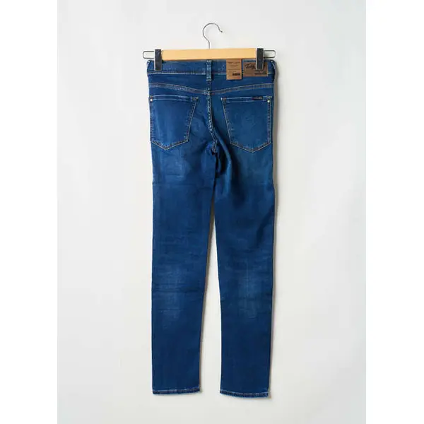 Jeans Skinny Teddy Smith Bleu Taille Ajustable