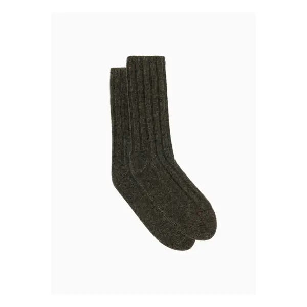 Chaussettes cachemire ash - Notshy
