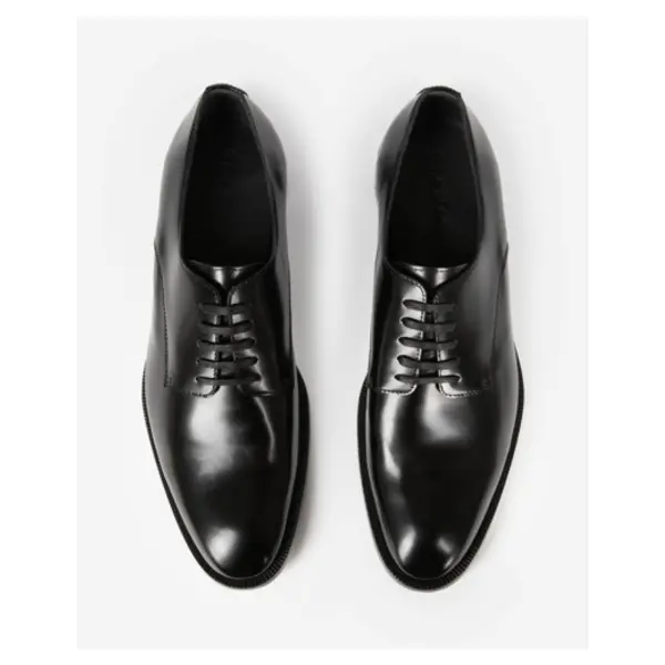 Derbies en cuir noir black - The Kooples Talange