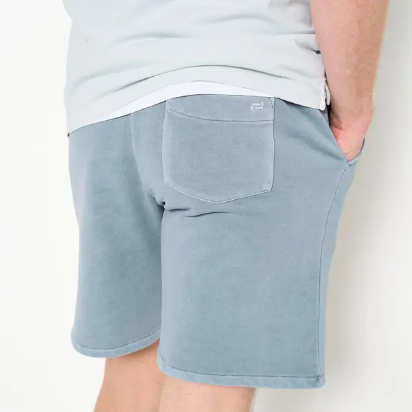 Short en molleton uni