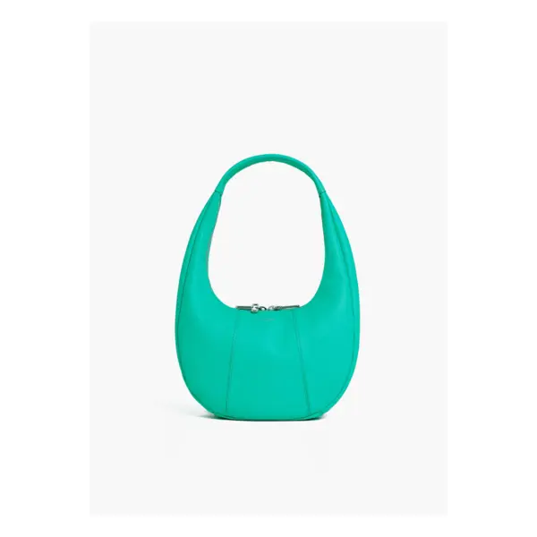 Sac hobo moyen modèle Juliette en cuir grainé - Le Tanneur