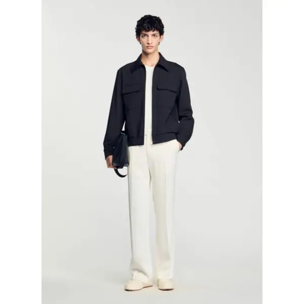 Blouson zippé - Sandro