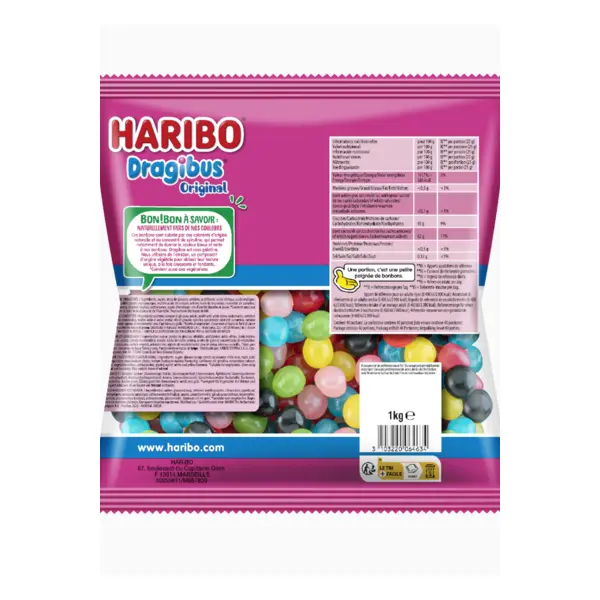 Dragibus 1Kg - Haribo