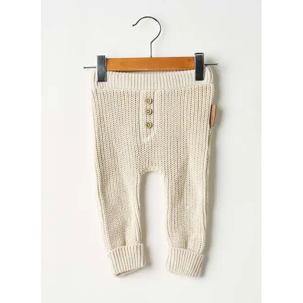 Legging Baby's Only Beige Taille Élastique