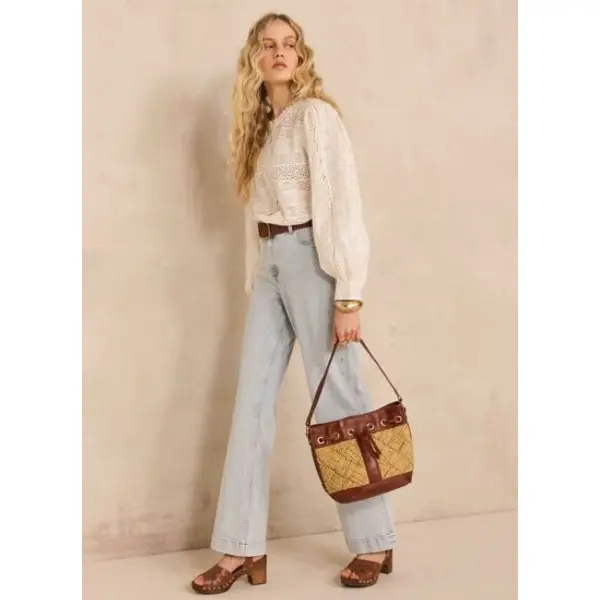 Jean large lisa - Maison 123