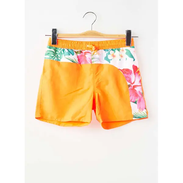Short De Bain Mondaca Orange