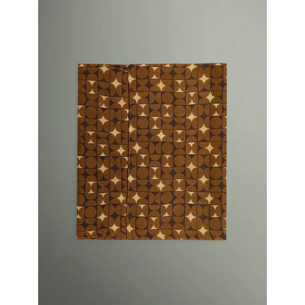 Echarpe à motif rétro