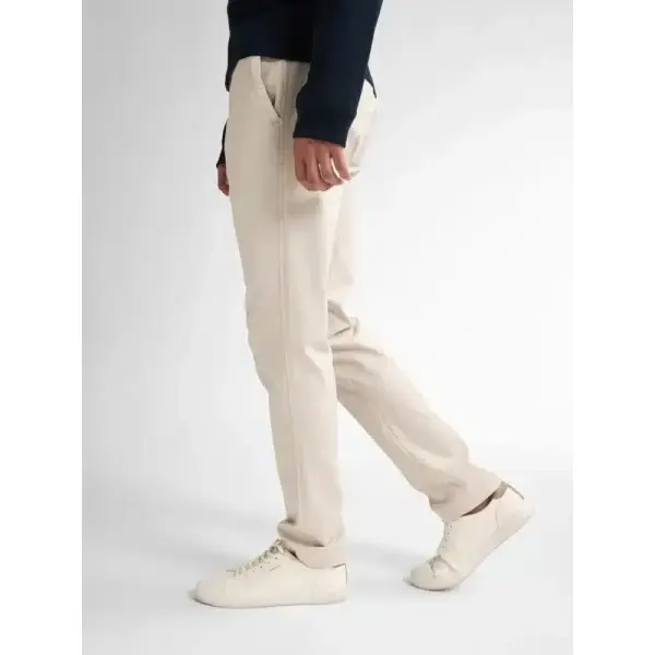 Pantalon Chino Jogger Tapered Beige Petrol Industries Homme W28-W38