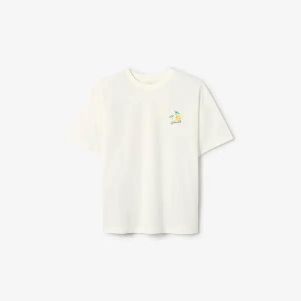 Tee shirt imprimé devant dos Limoncello