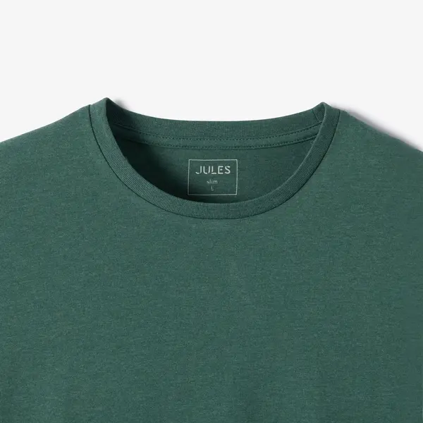 Tee shirt col rond coton majoritaire