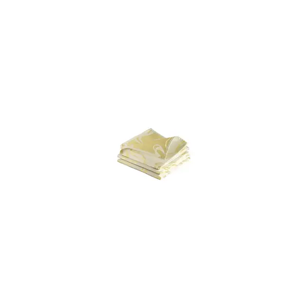 Serviettes «reflets d’or»