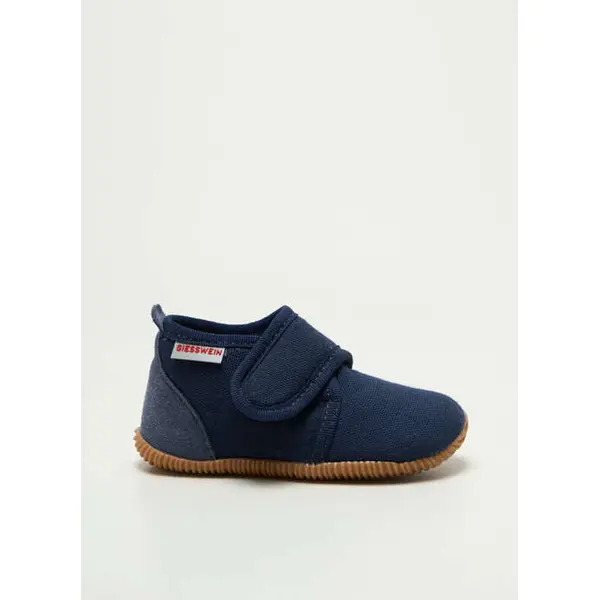 Chaussons/pantoufles Giesswein Bleu Bout Rond