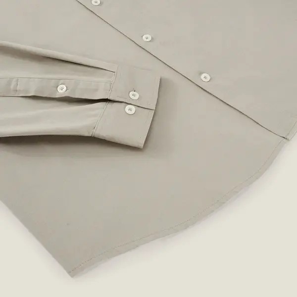 Chemise en coton twill